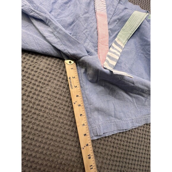 Susan Bristol Shorts Waist-Vintage 90s High Rise Pleated W/Belt-Pockets Sz16 - Picture 9 of 14